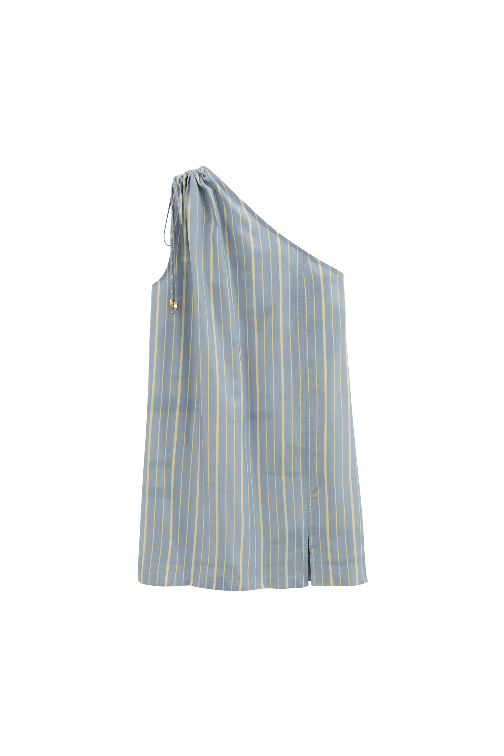 Robe Winie rayures bleu et jaune