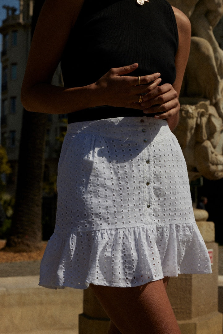 Jupe Ciotat blanc