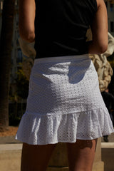 Jupe Ciotat blanc