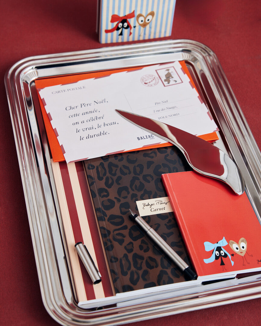 Carnet A6 - rouge