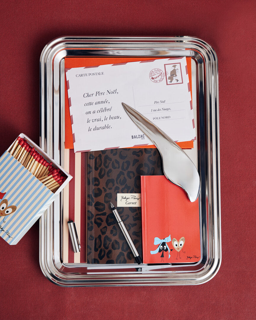 Carnet A6 - rouge