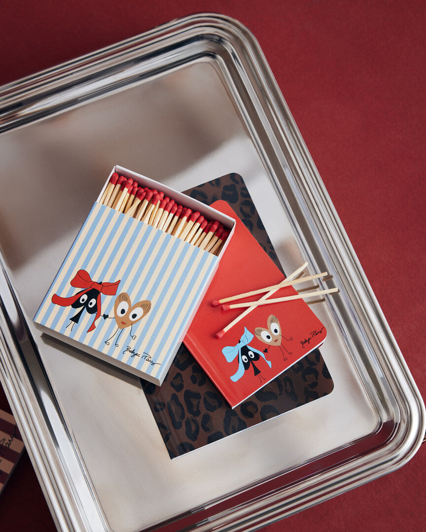 Carnet A6 - rouge