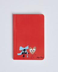 Carnet A6 - rouge