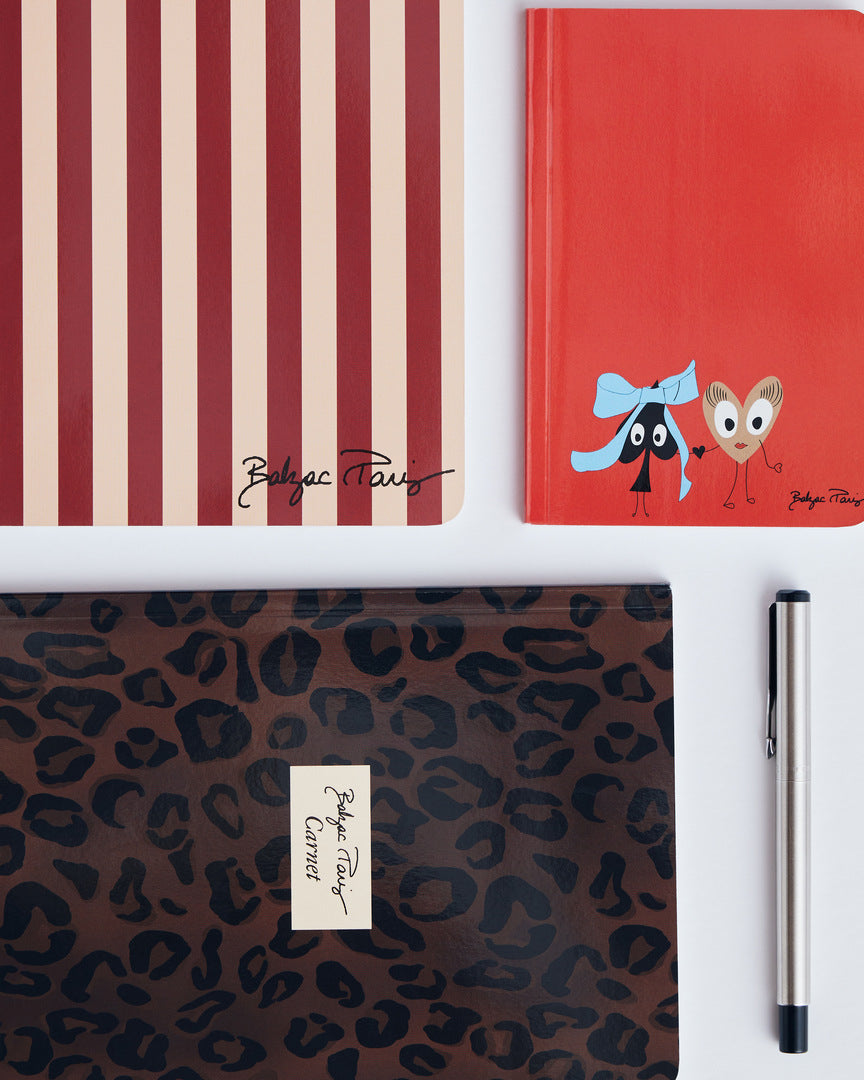 Carnet A6 - rouge