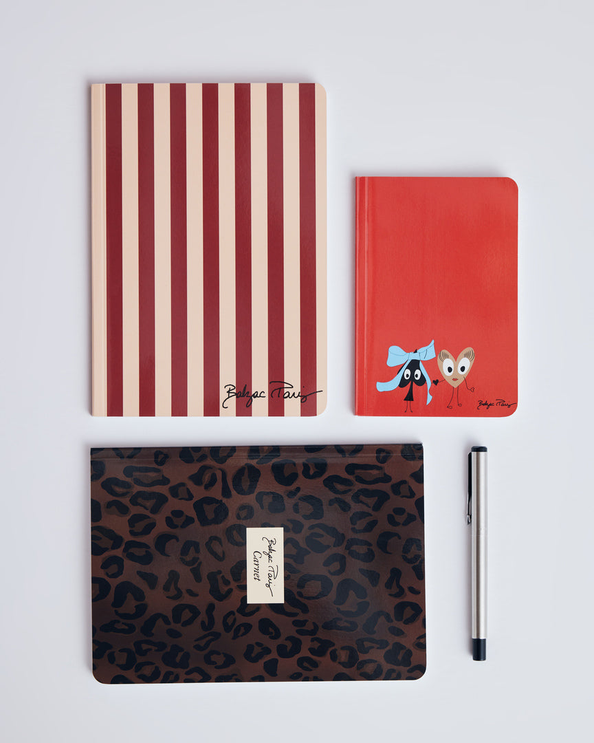 Carnet A6 - rouge