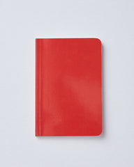 Carnet A6 - rouge