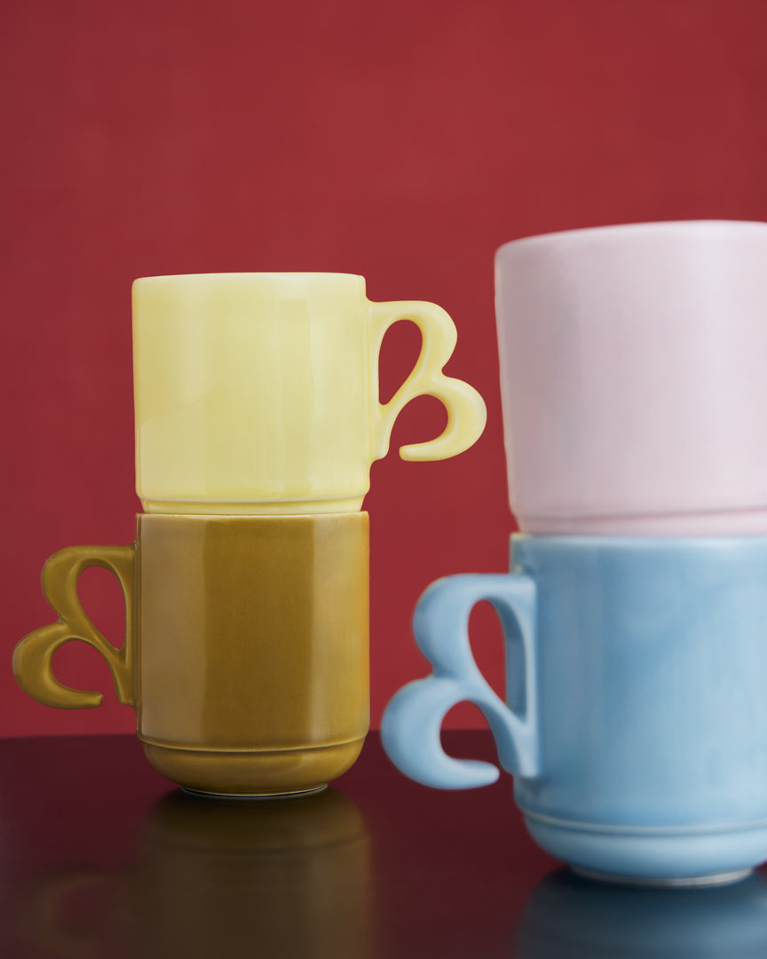 Mug bleu