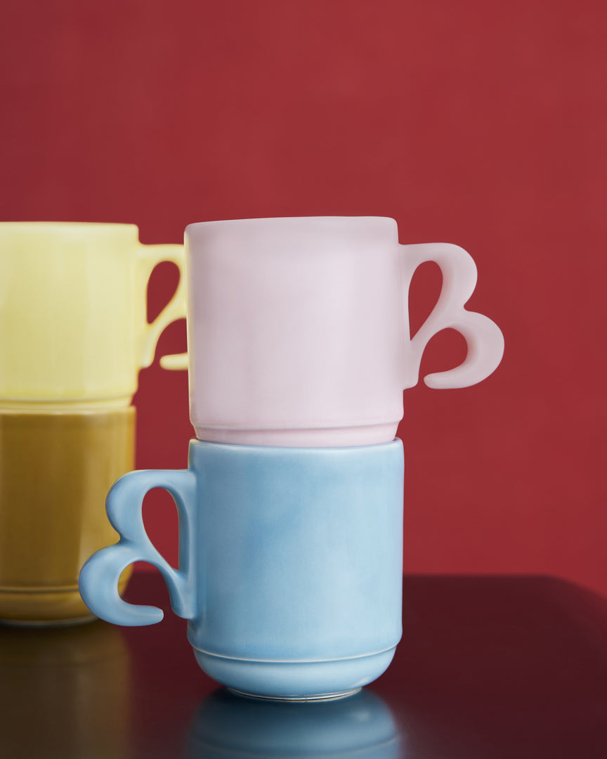 Mug bleu