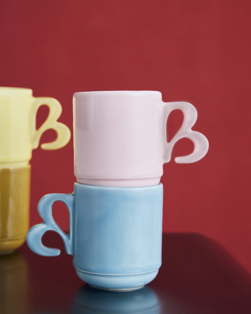 Mug bleu