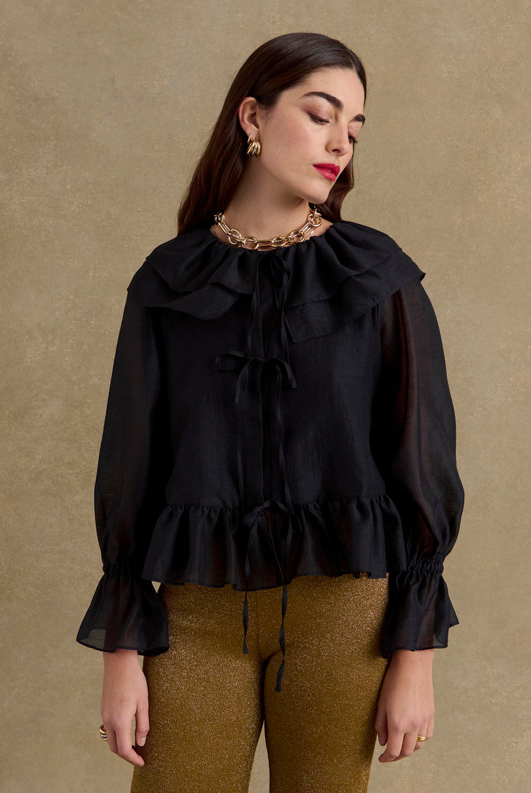 Chemise Belva noir