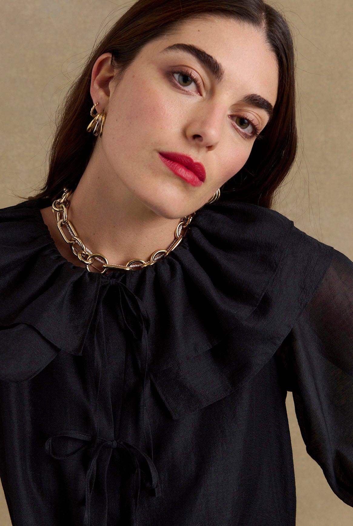 Chemise Belva noir