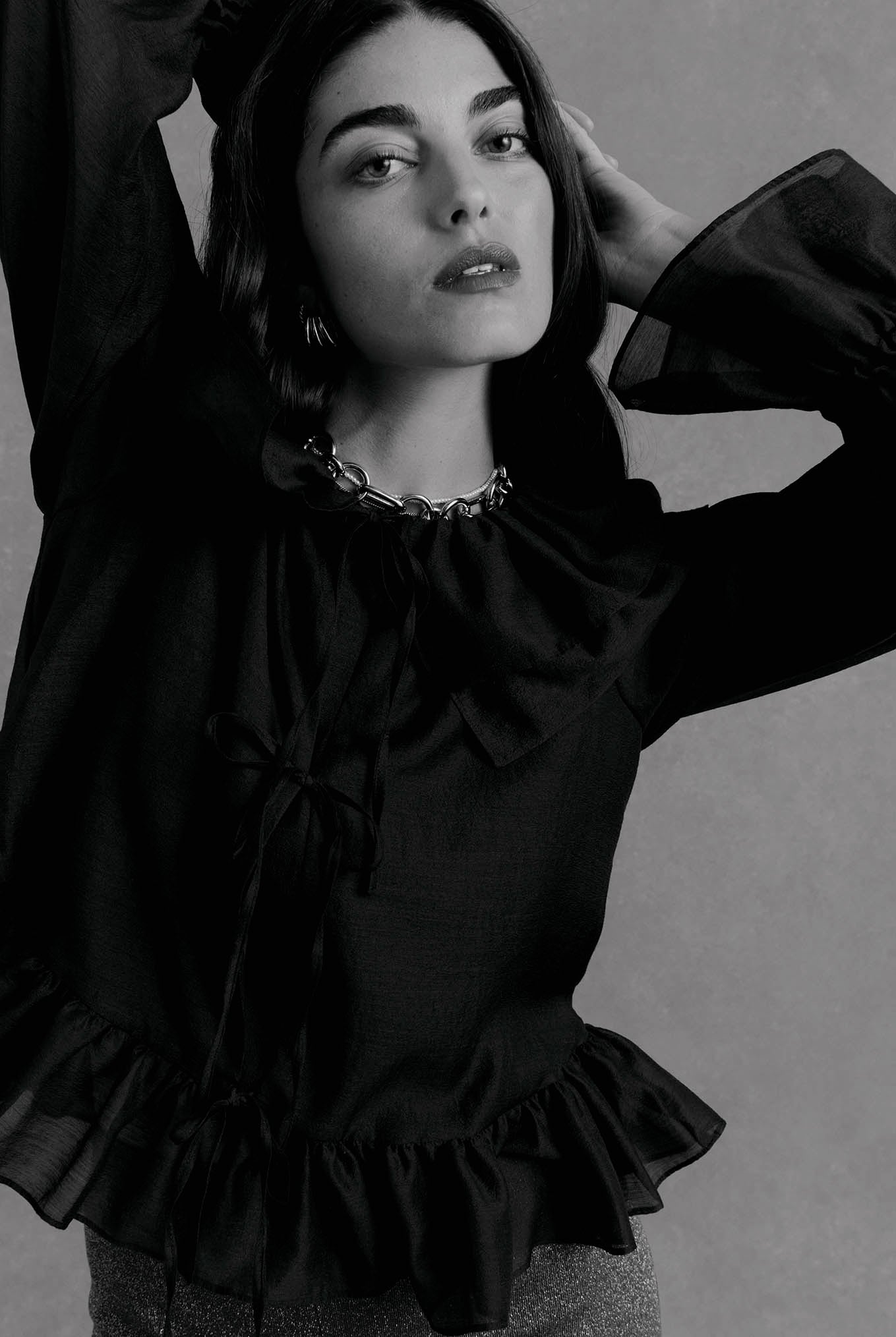Chemise Belva noir
