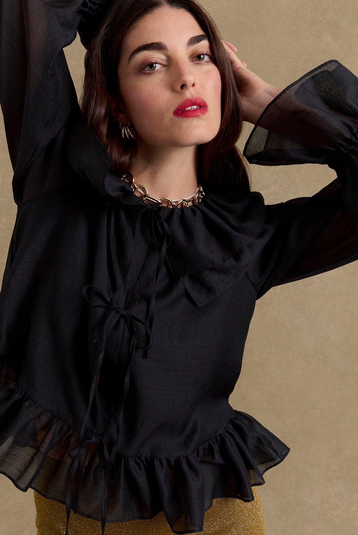 Chemise Belva noir