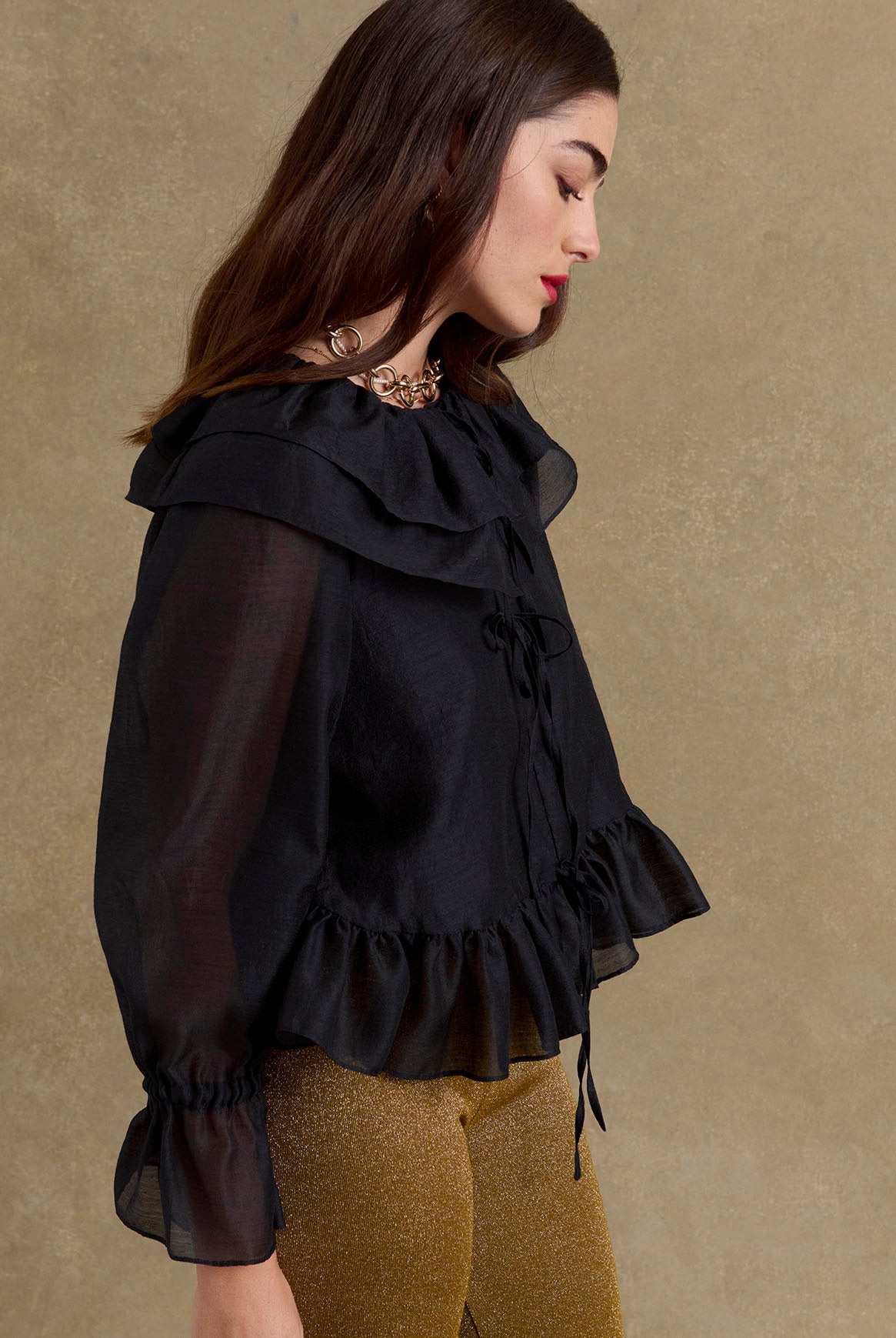 Chemise Belva noir