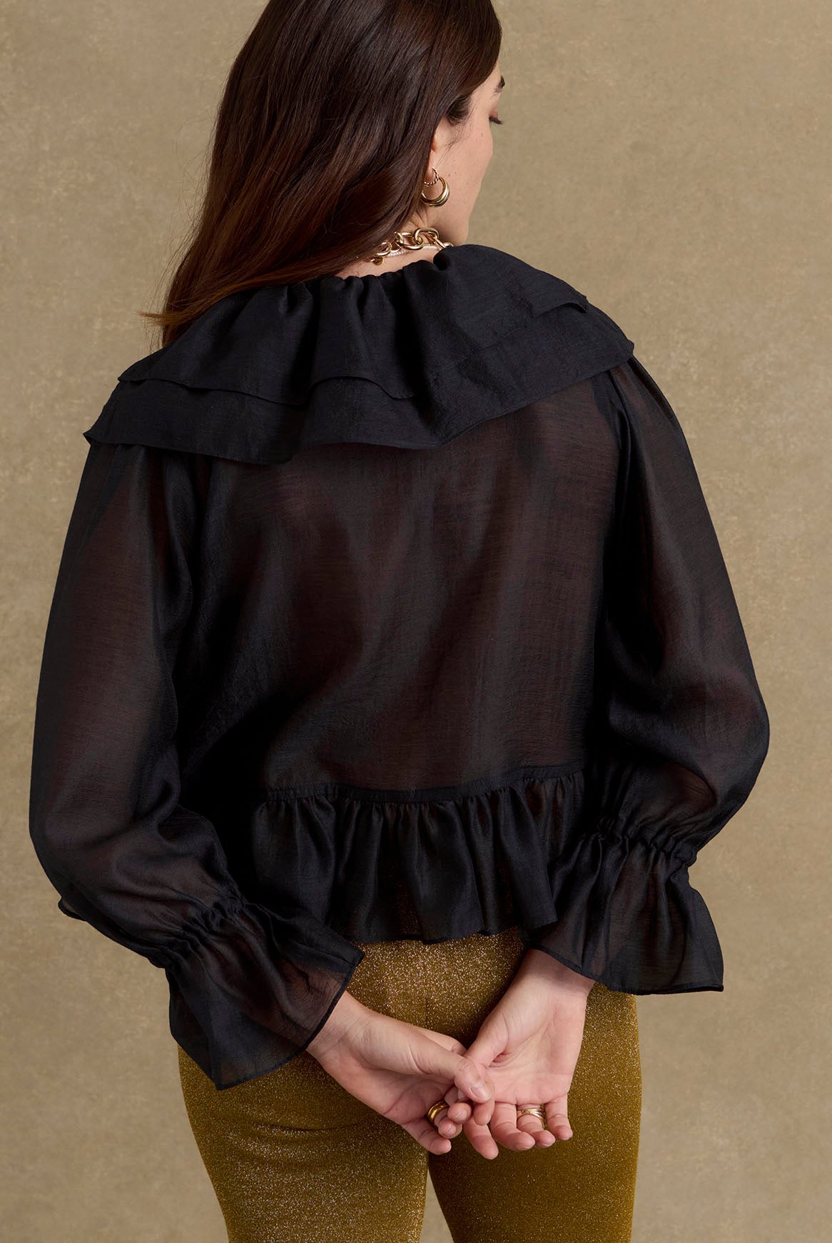 Chemise Belva noir