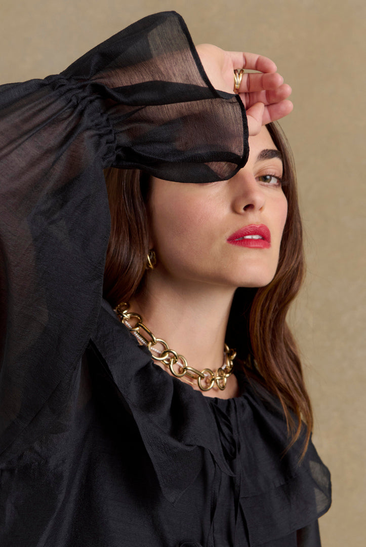 Chemise Belva noir
