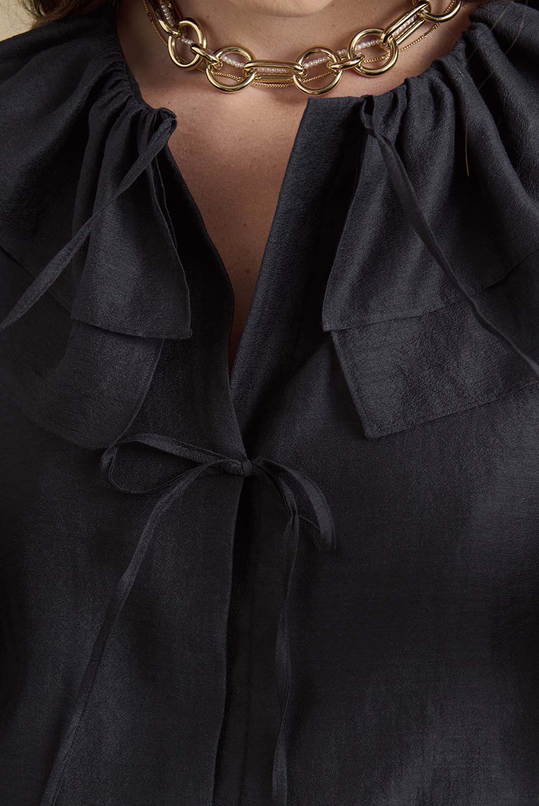 Chemise Belva noir