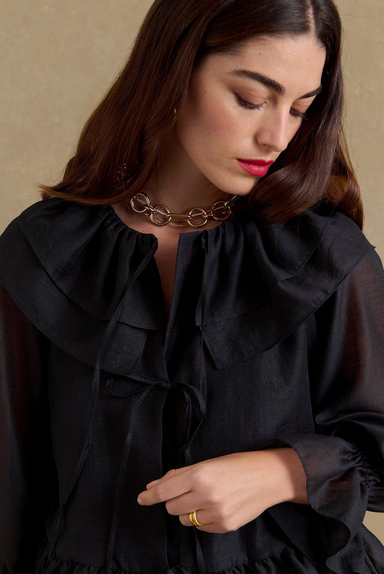 Chemise Belva noir