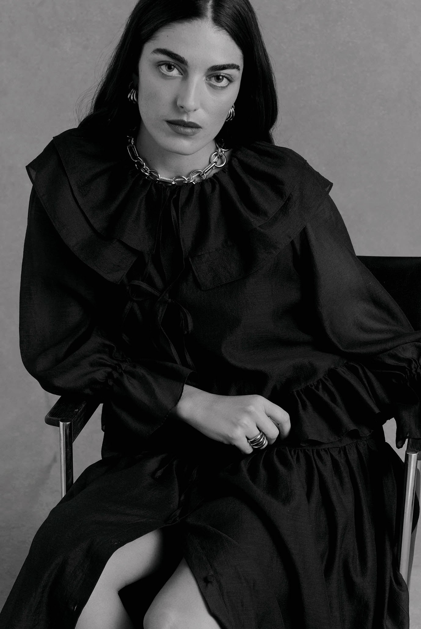 Chemise Belva noir