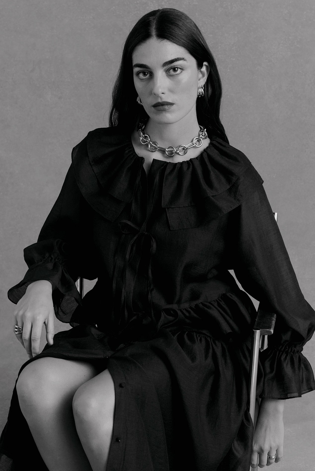 Chemise Belva noir