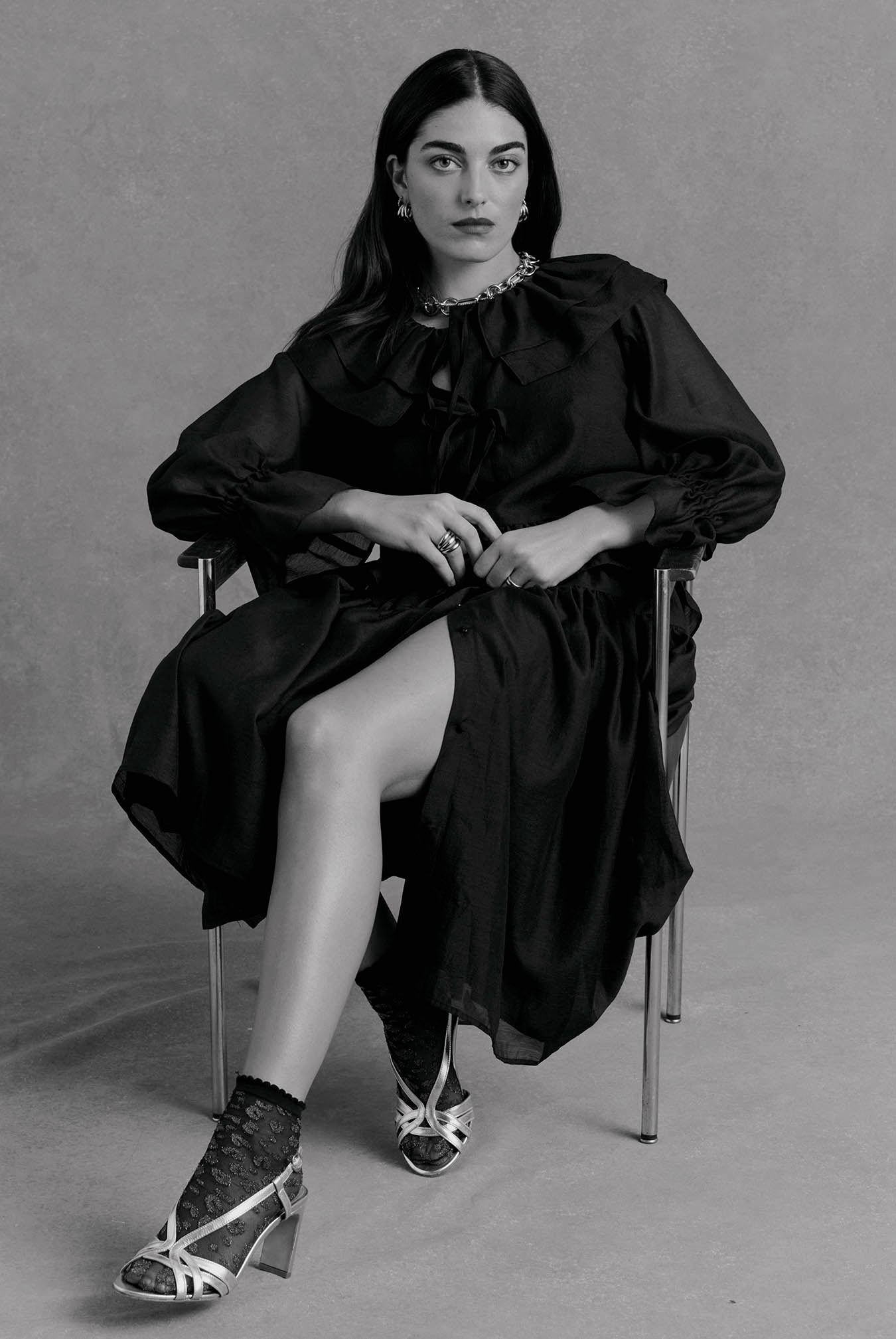 Chemise Belva noir