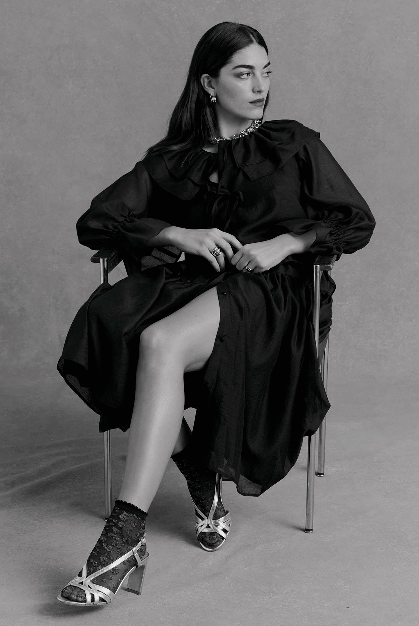Chemise Belva noir