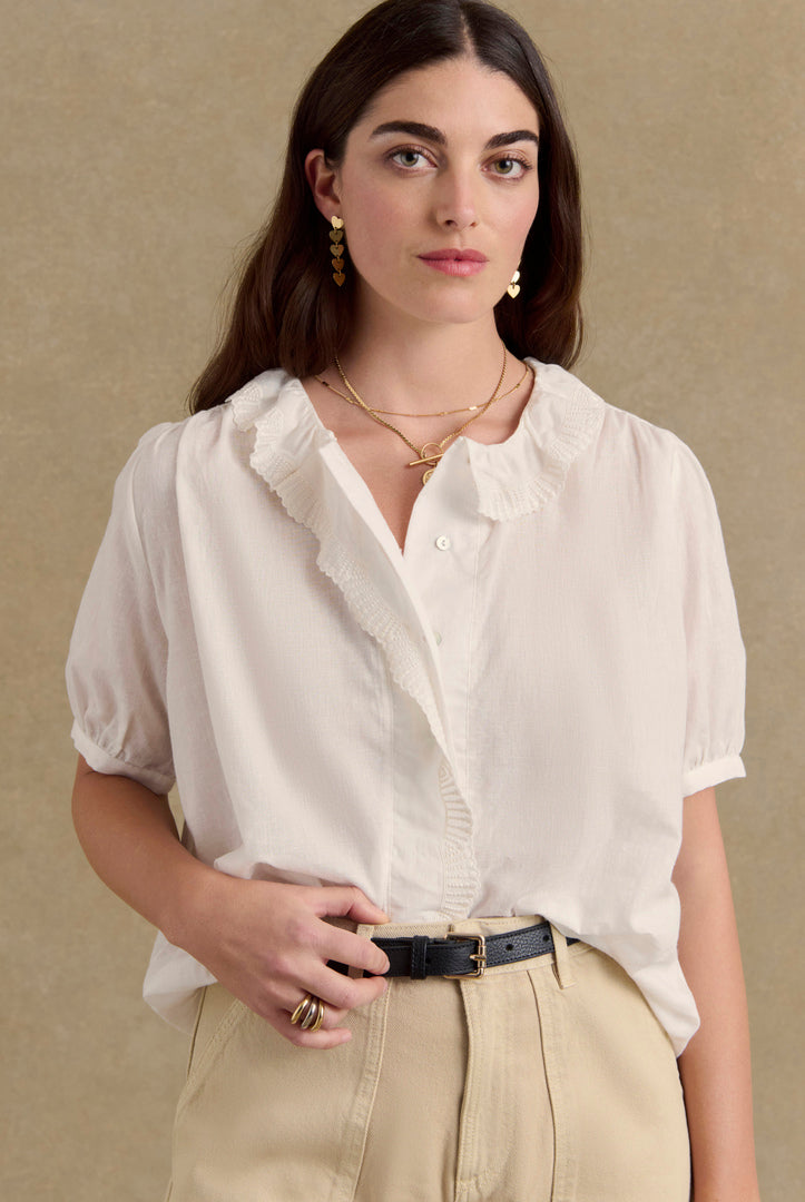 Chemise Baignade écru