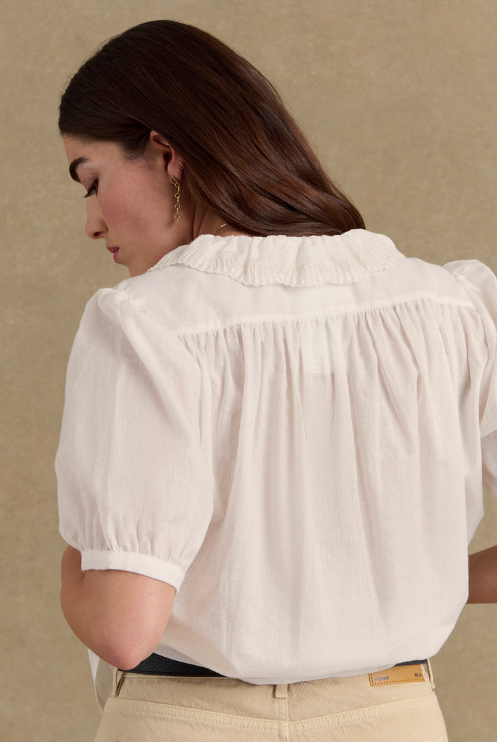 Chemise Baignade écru
