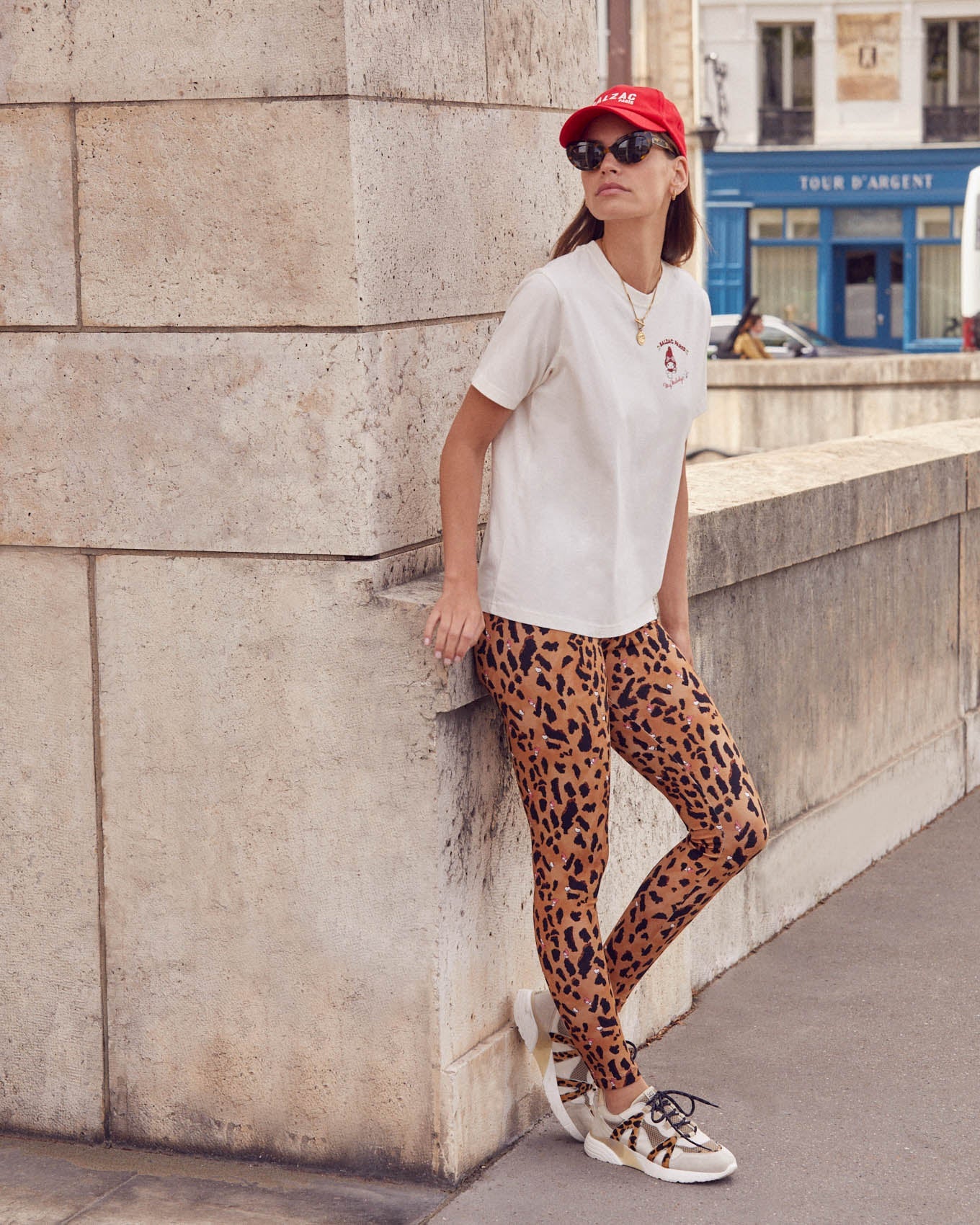 Legging Calme imprimé Léo Hello Kitty x My Melody