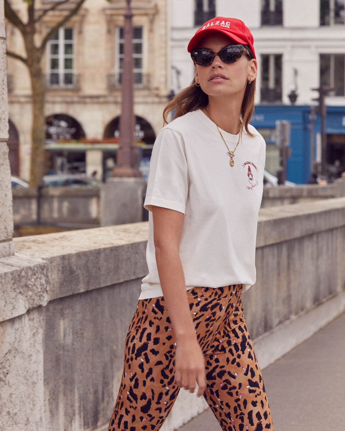 Legging Calme imprimé Léo Hello Kitty x My Melody