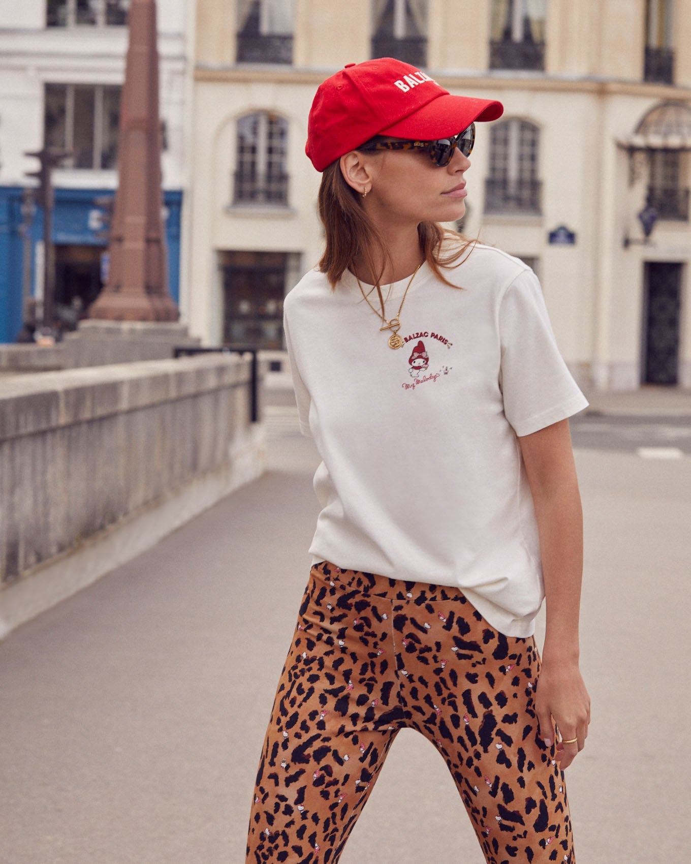 Legging Calme imprimé Léo Hello Kitty x My Melody