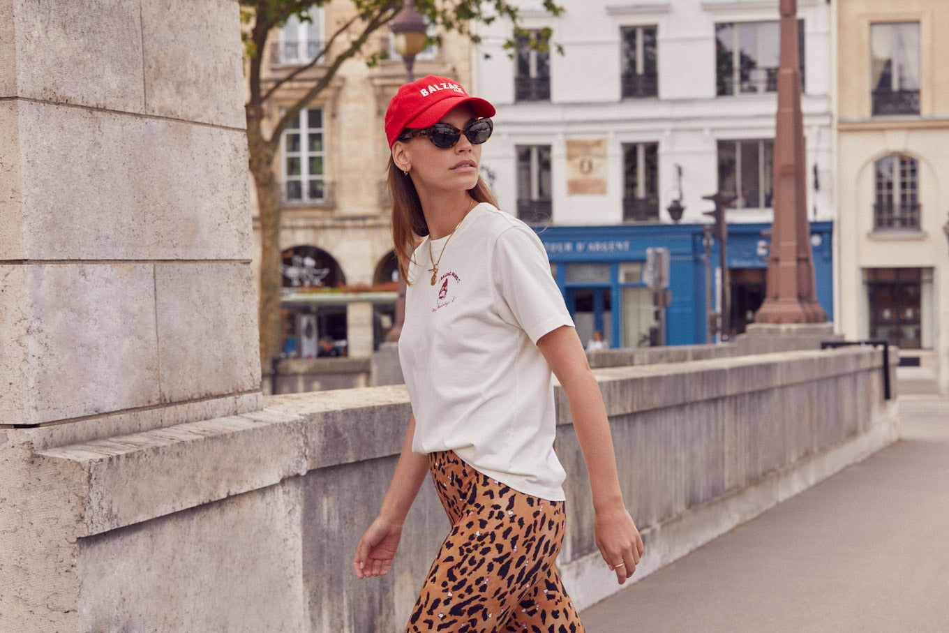 Legging Calme imprimé Léo Hello Kitty x My Melody