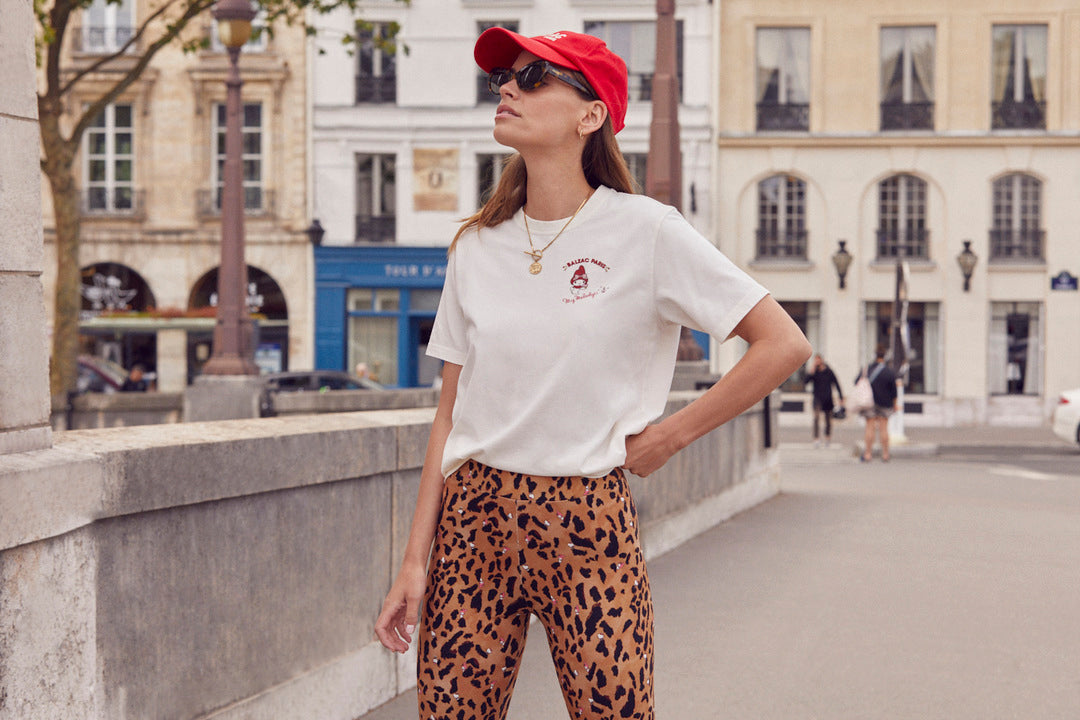 Legging Calme imprimé Léo Hello Kitty x My Melody