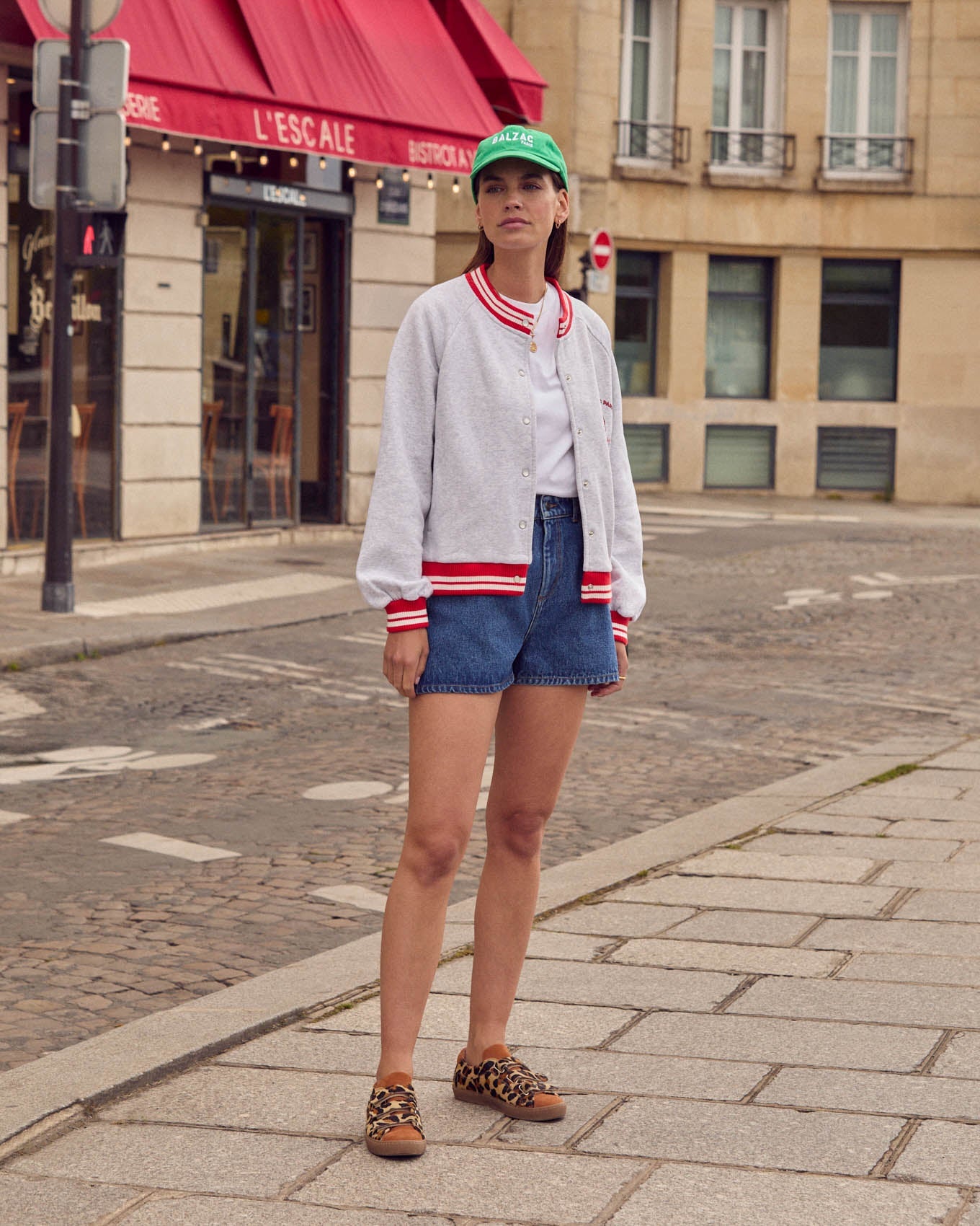 Cardigan Douillet gris et rouge My Melody