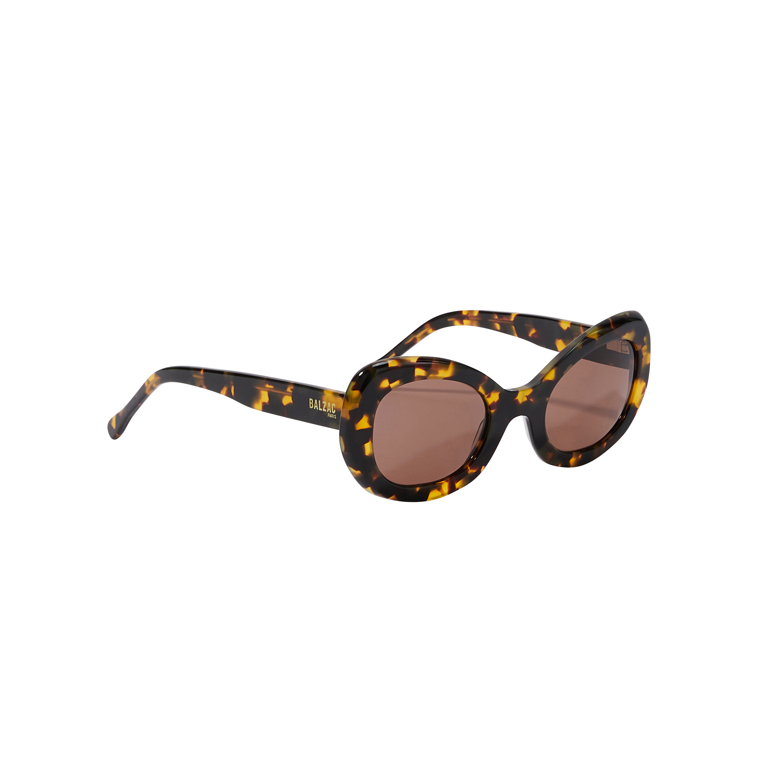 Lunettes Charlotte tortoise noir
