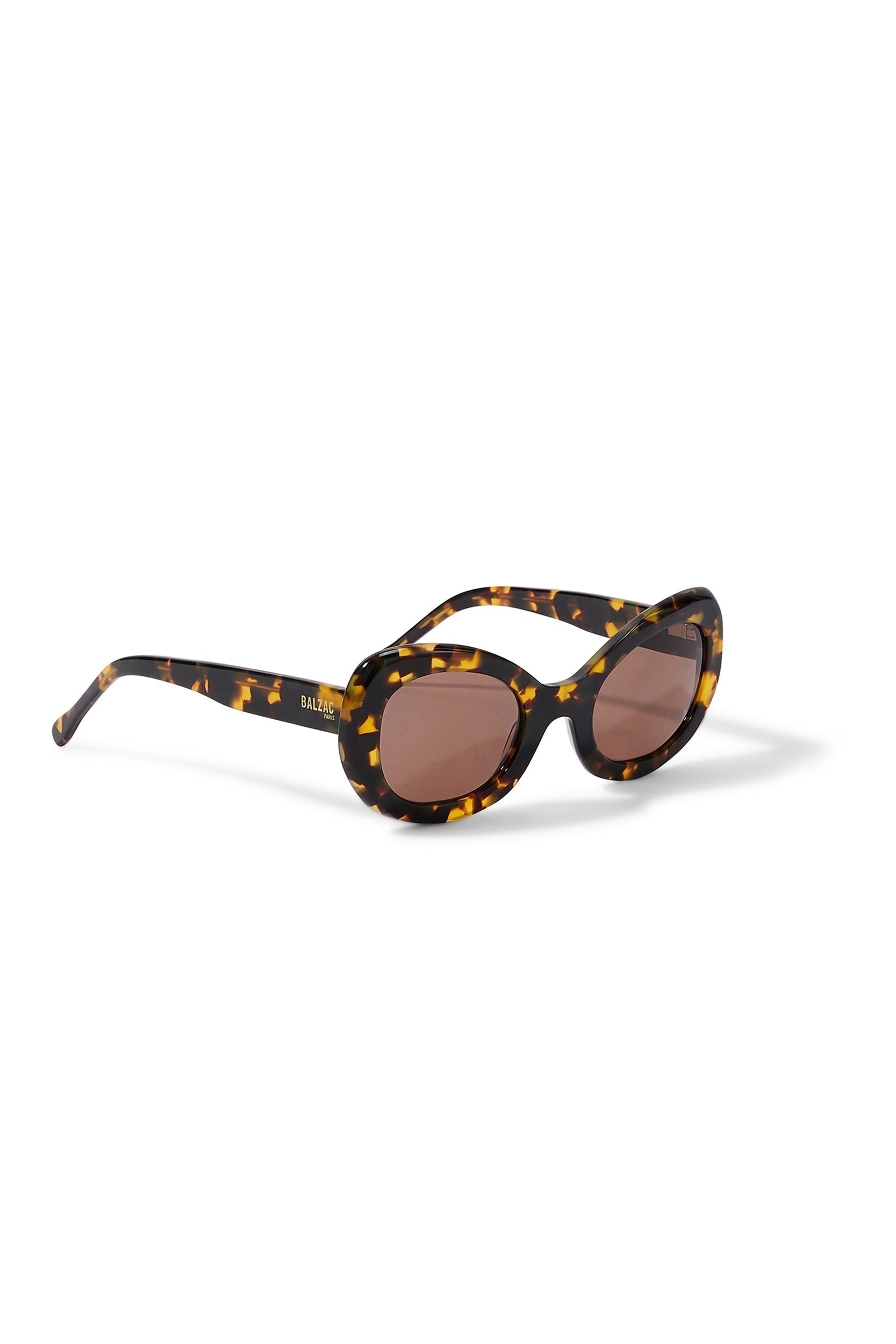 Lunettes Charlotte tortoise noir