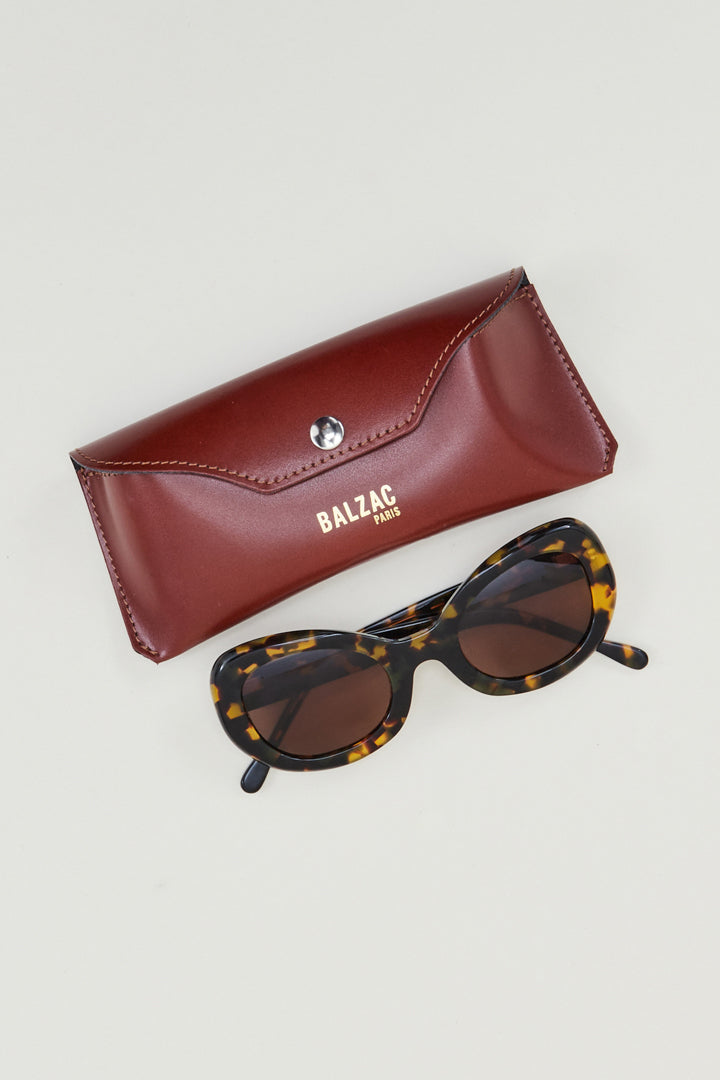 Lunettes Charlotte tortoise noir