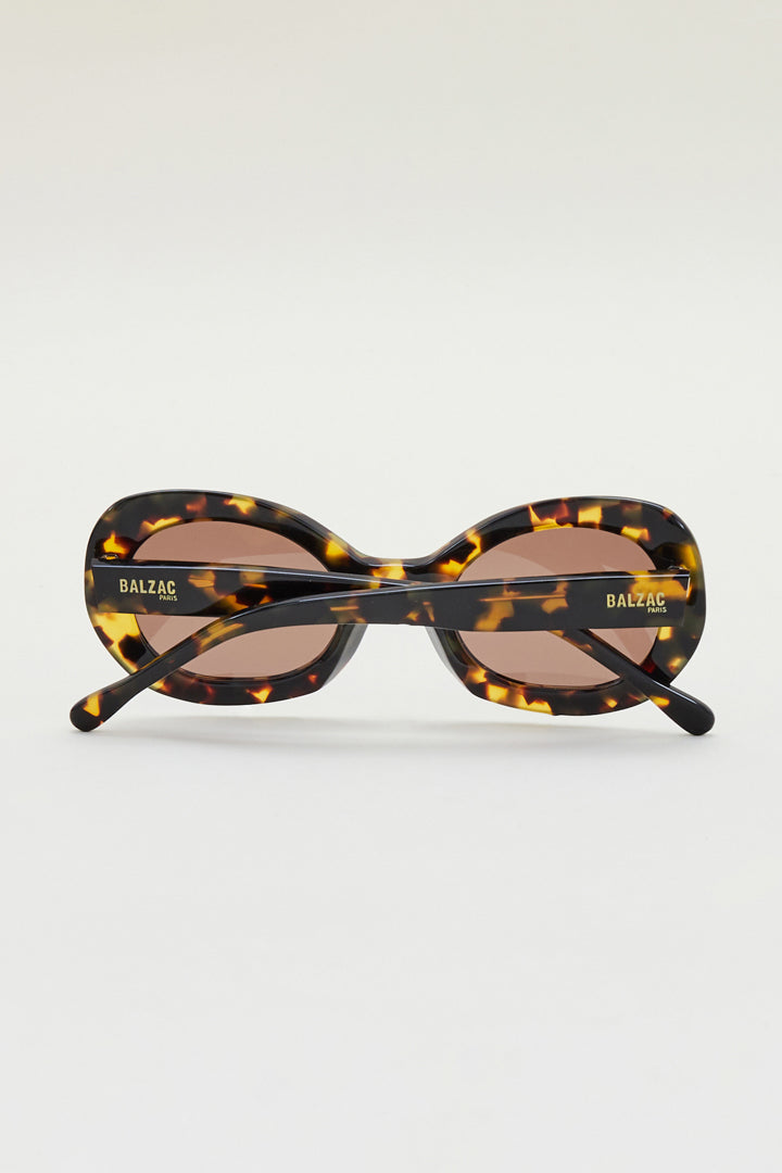 Lunettes Charlotte tortoise noir