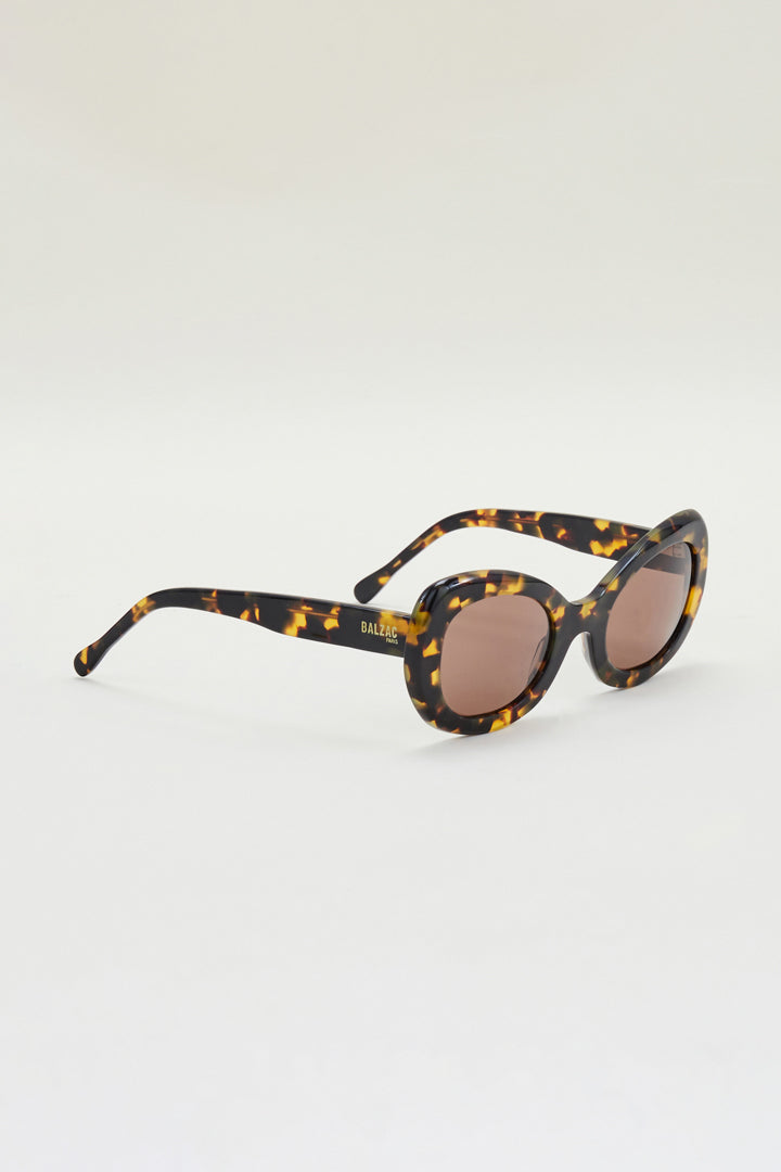 Lunettes Charlotte tortoise noir