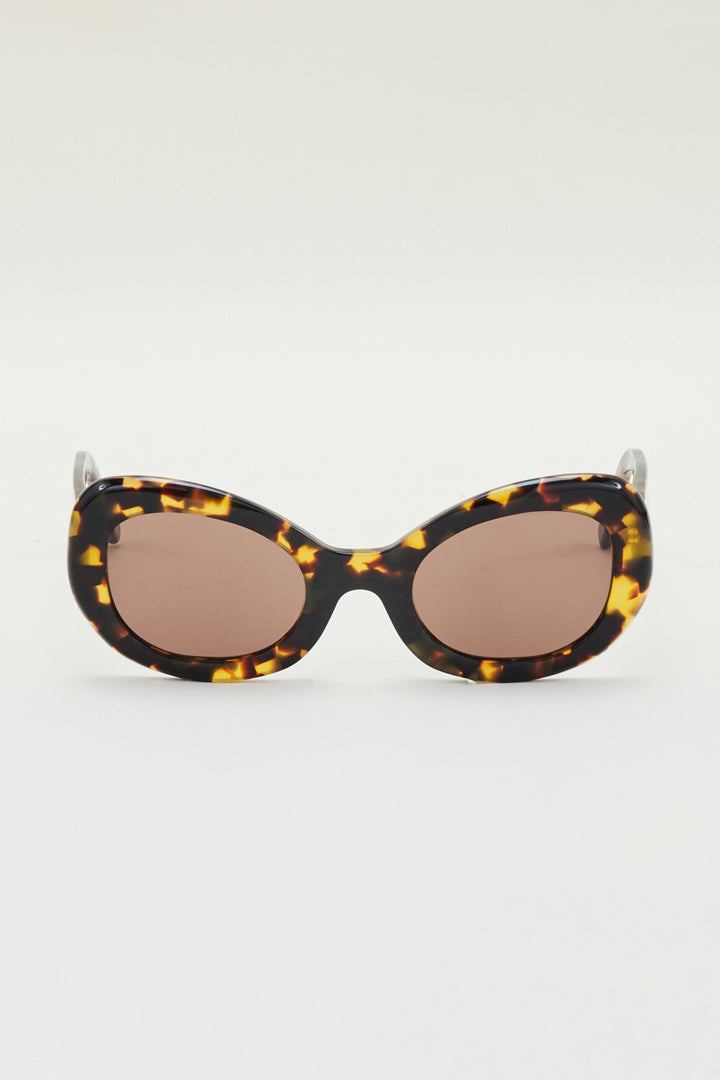 Lunettes Charlotte tortoise noir