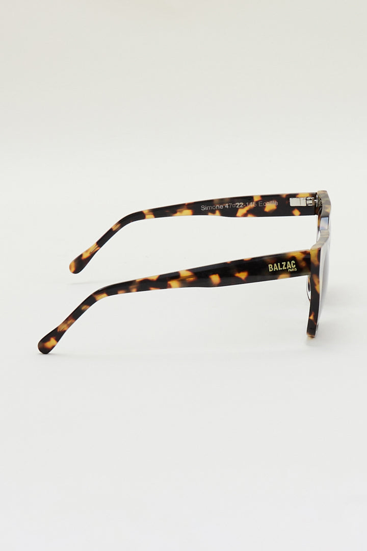 Lunettes Charlotte tortoise noir
