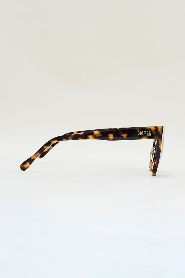 Lunettes Charlotte tortoise noir