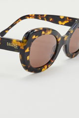 Lunettes Charlotte tortoise noir