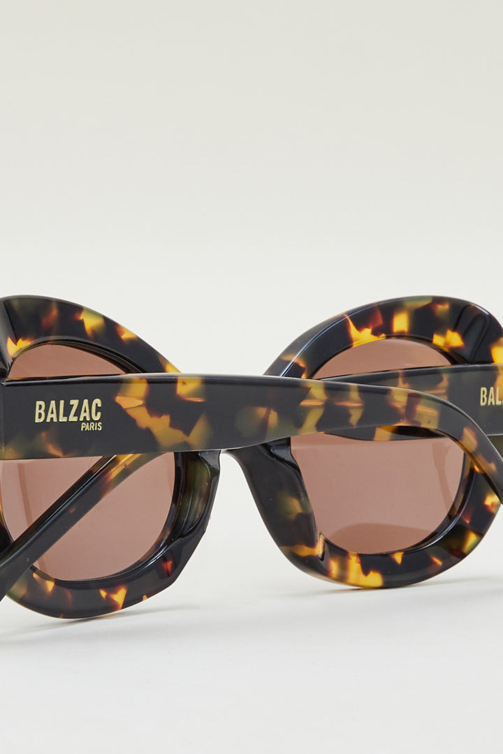 Lunettes Charlotte tortoise noir
