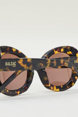 Lunettes Charlotte tortoise noir