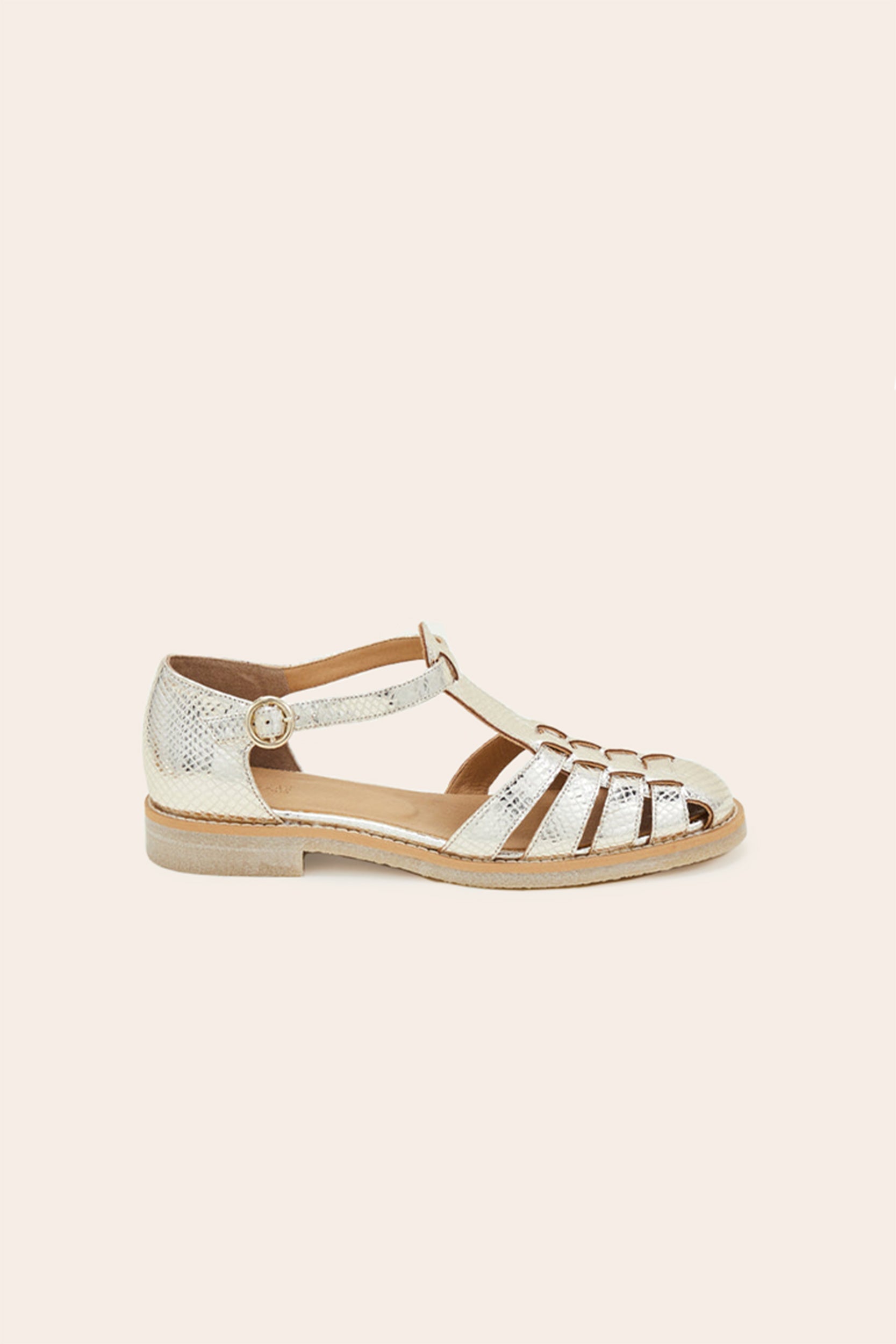 Sandales Théoline doré