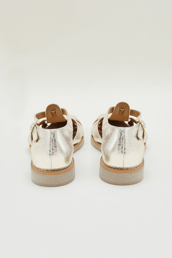 Sandales Théoline doré