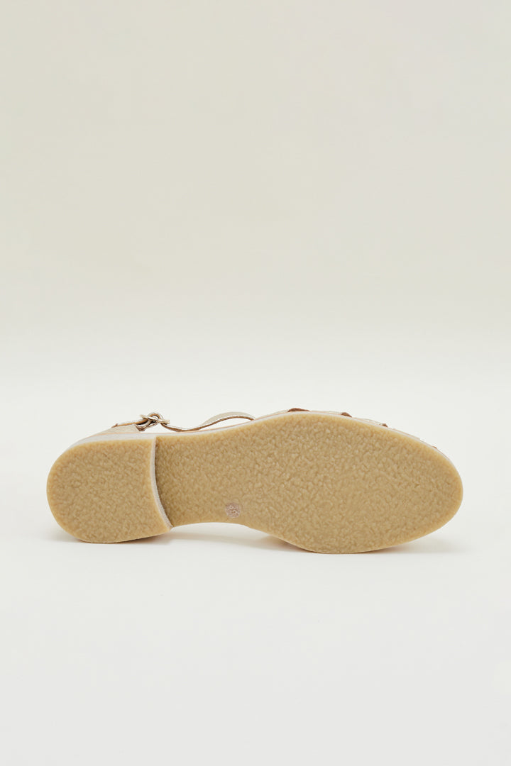 Sandales Théoline doré