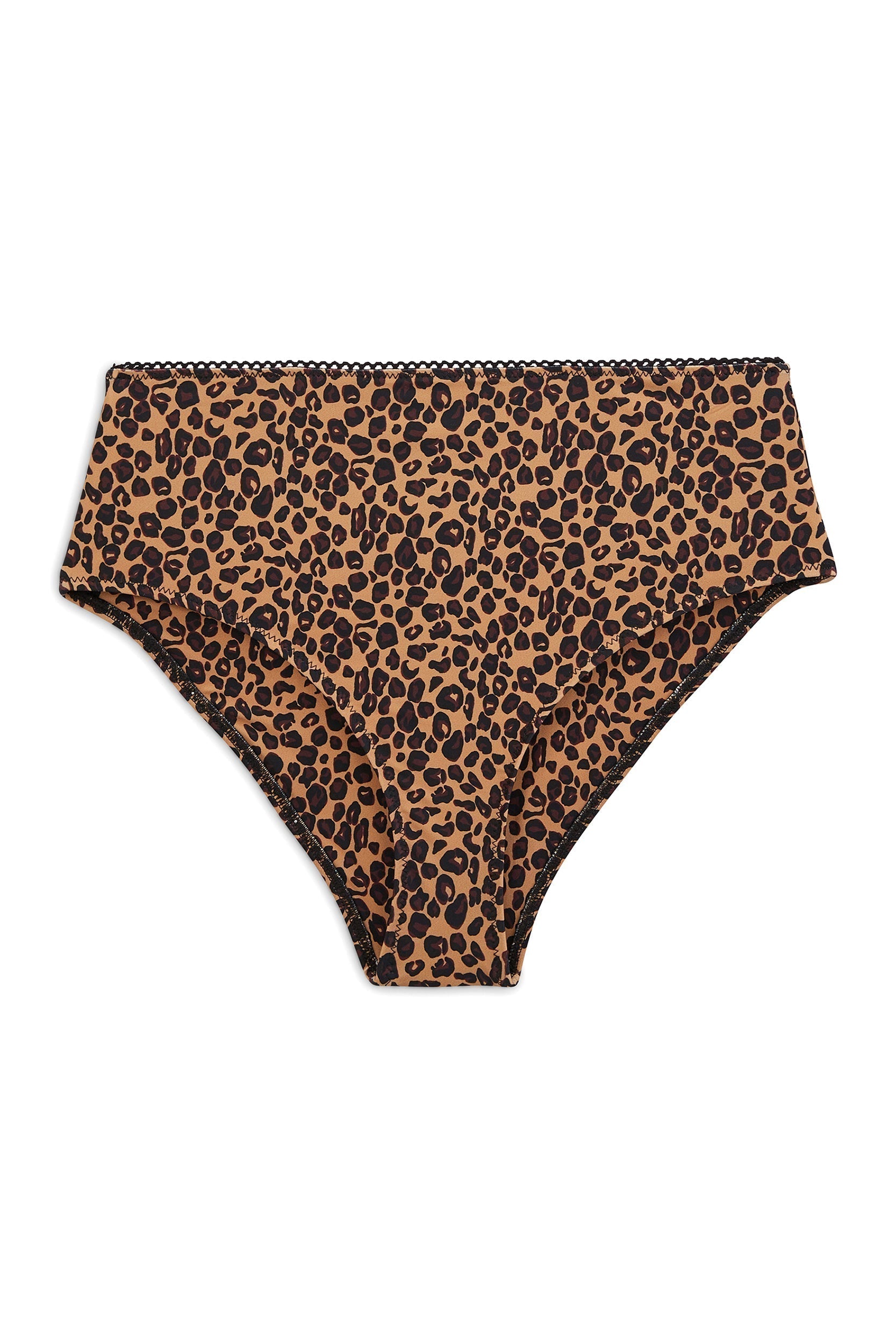 Bas de maillot Patchouli léopard