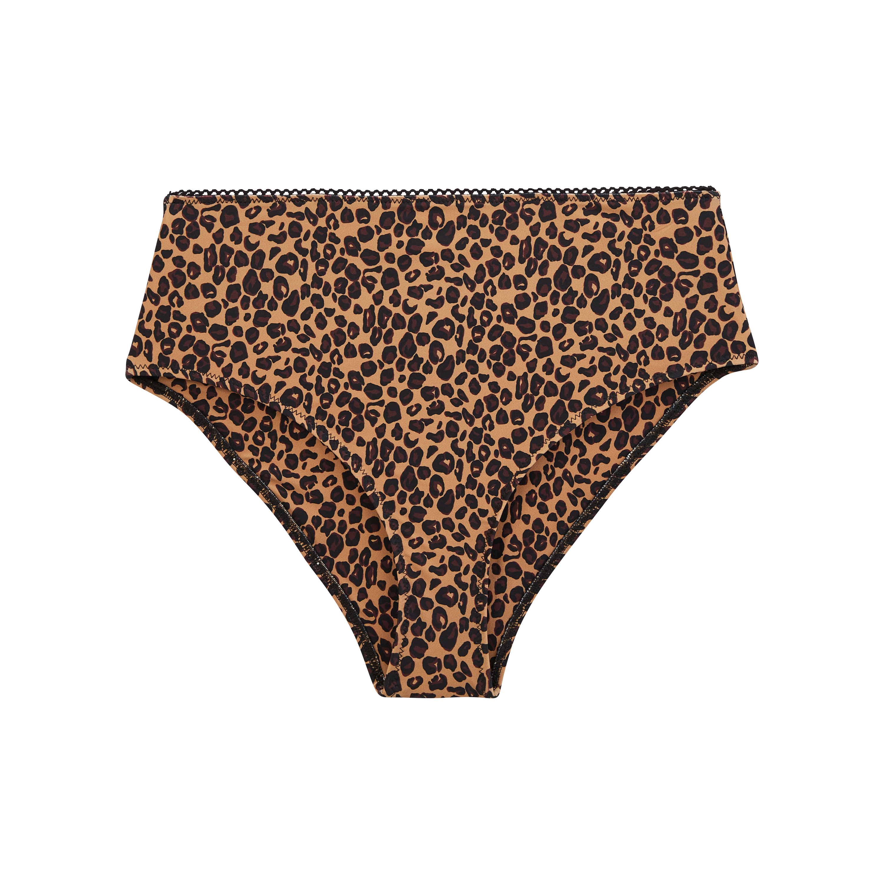 Bas de maillot Patchouli léopard